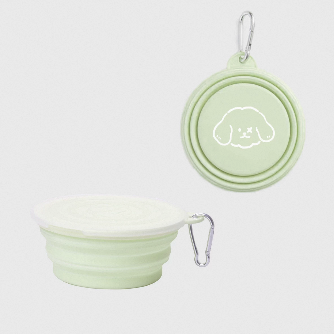 Milou & Lumi Foldable Pet Travel Bowl