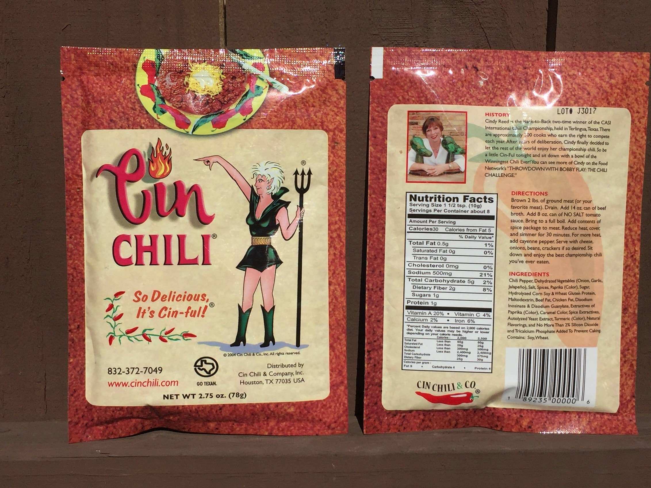 CIN CHILI 6 PACK