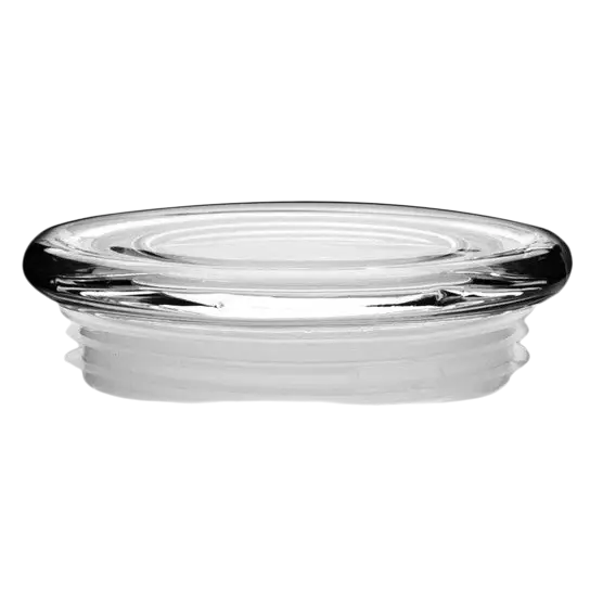 70380 - Large Flat Pressed Lid, Case of 72