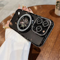 RAMODO Luxury Plating Diamond Gradient Phone Case