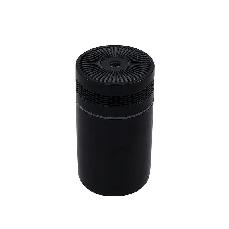 Car Air Humidifier Portable Mini Spray humidifier with LED light USB-powered Aromatherapy oil diffuser for bedroom and travel