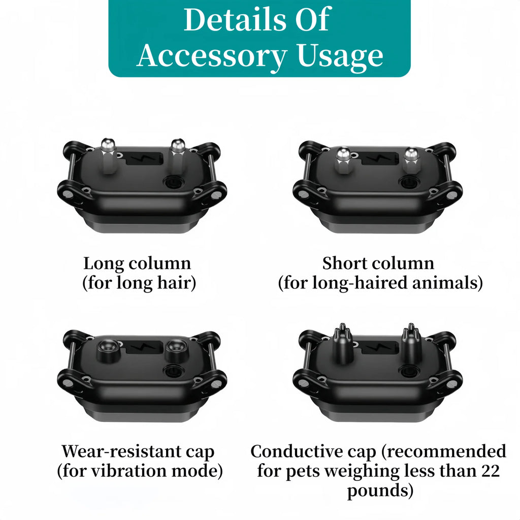 800m Digital Dog Training Collar Waterproof Rechargeable Remote Control Pet with LCD Display for All Size Shock Vibration Sound