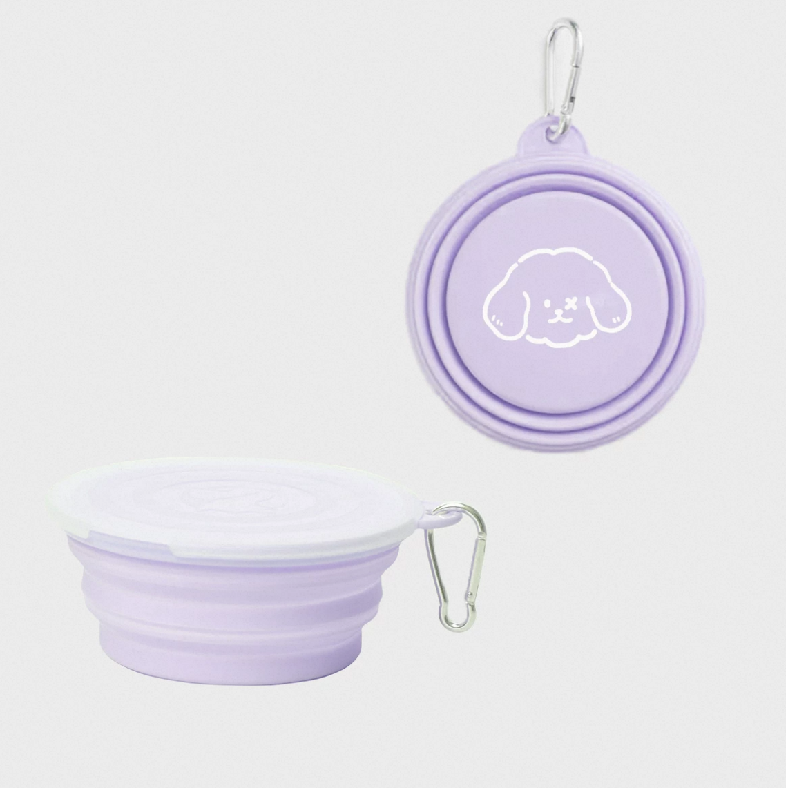 Milou & Lumi Foldable Pet Travel Bowl