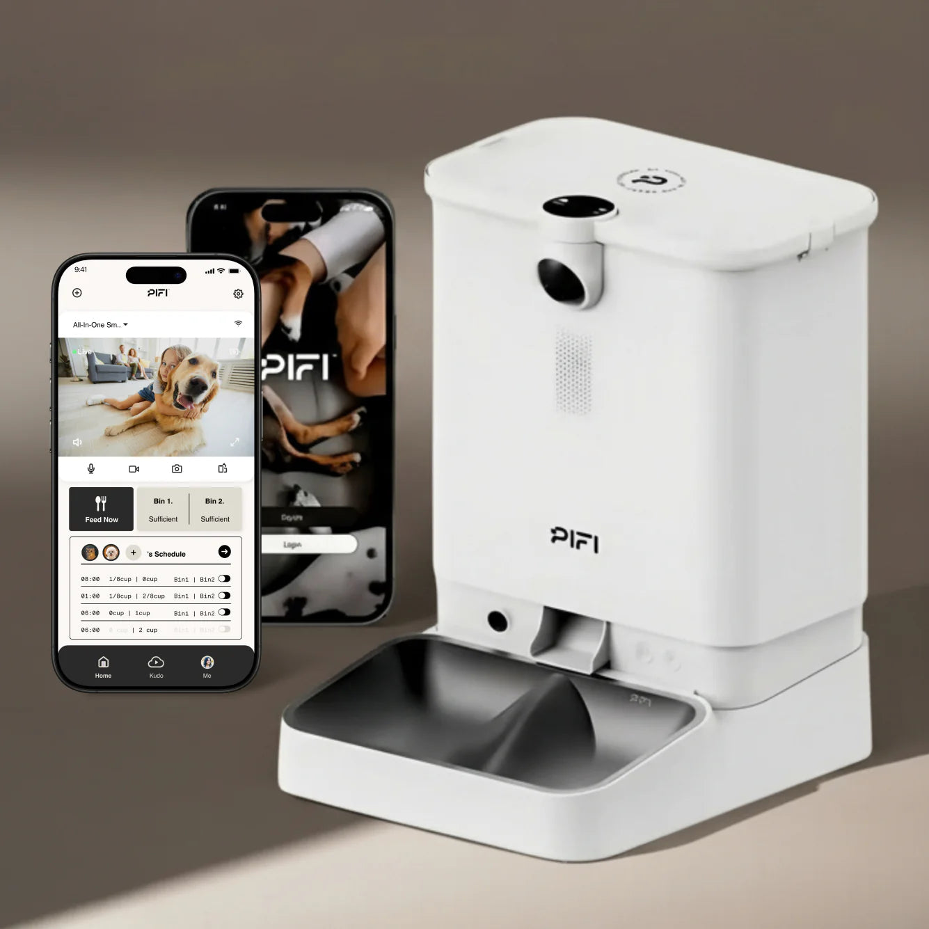 All-in-One Smart Pet Feeder